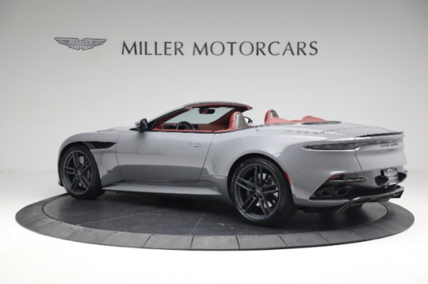 Used 2021 Aston Martin DBS Superleggera for sale Sold at Rolls-Royce Motor Cars Greenwich in Greenwich CT 06830 3