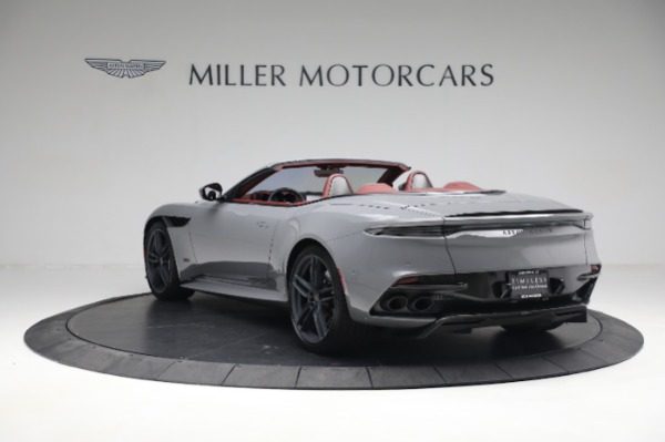 Used 2021 Aston Martin DBS Superleggera for sale Sold at Rolls-Royce Motor Cars Greenwich in Greenwich CT 06830 4