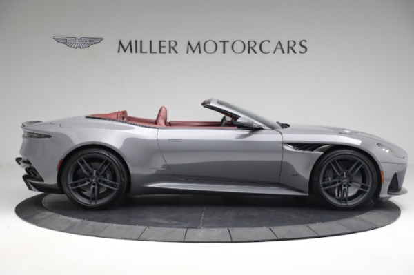 Used 2021 Aston Martin DBS Superleggera for sale Sold at Rolls-Royce Motor Cars Greenwich in Greenwich CT 06830 8