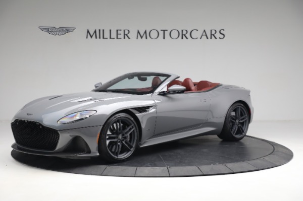 Used 2021 Aston Martin DBS Superleggera for sale Sold at Rolls-Royce Motor Cars Greenwich in Greenwich CT 06830 1