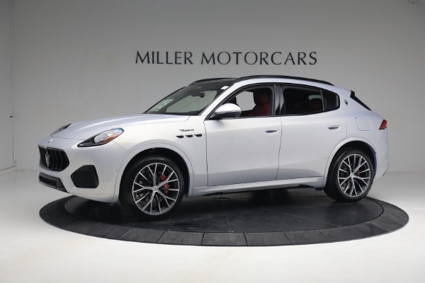 New 2023 Maserati Grecale Modena for sale $91,601 at Rolls-Royce Motor Cars Greenwich in Greenwich CT 06830 3