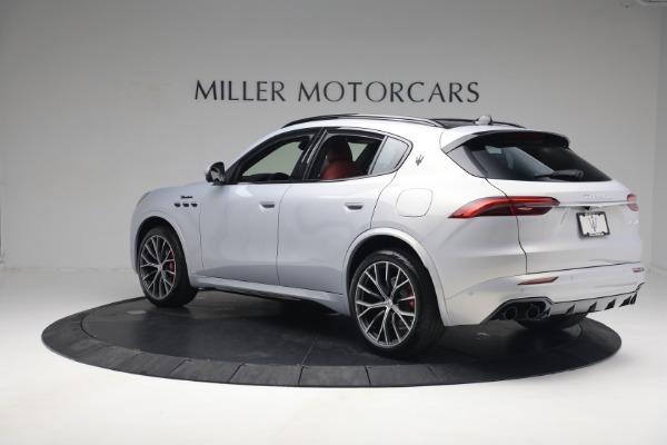 New 2023 Maserati Grecale Modena for sale $91,601 at Rolls-Royce Motor Cars Greenwich in Greenwich CT 06830 7