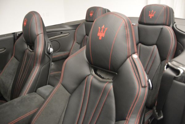 New 2017 Maserati GranTurismo Sport Special Edition for sale Sold at Rolls-Royce Motor Cars Greenwich in Greenwich CT 06830 22