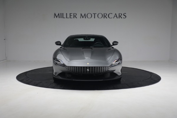 Used 2021 Ferrari Roma for sale Sold at Rolls-Royce Motor Cars Greenwich in Greenwich CT 06830 12