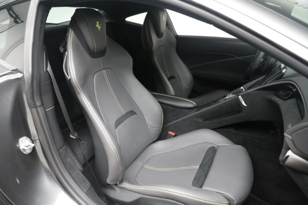 Used 2021 Ferrari Roma for sale Sold at Rolls-Royce Motor Cars Greenwich in Greenwich CT 06830 18