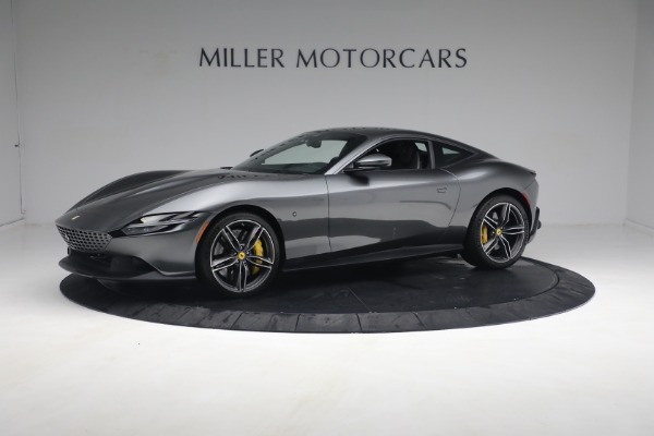 Used 2021 Ferrari Roma for sale Sold at Rolls-Royce Motor Cars Greenwich in Greenwich CT 06830 2