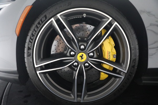 Used 2021 Ferrari Roma for sale Sold at Rolls-Royce Motor Cars Greenwich in Greenwich CT 06830 23
