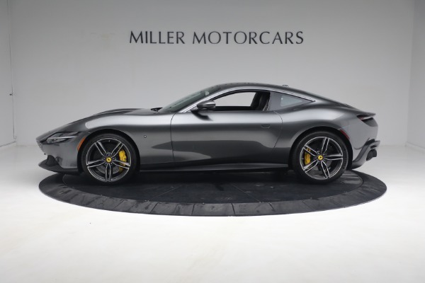 Used 2021 Ferrari Roma for sale Sold at Rolls-Royce Motor Cars Greenwich in Greenwich CT 06830 3