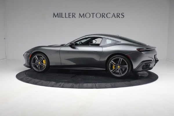 Used 2021 Ferrari Roma for sale Sold at Rolls-Royce Motor Cars Greenwich in Greenwich CT 06830 4