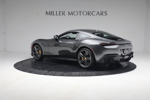 Used 2021 Ferrari Roma for sale Sold at Rolls-Royce Motor Cars Greenwich in Greenwich CT 06830 5