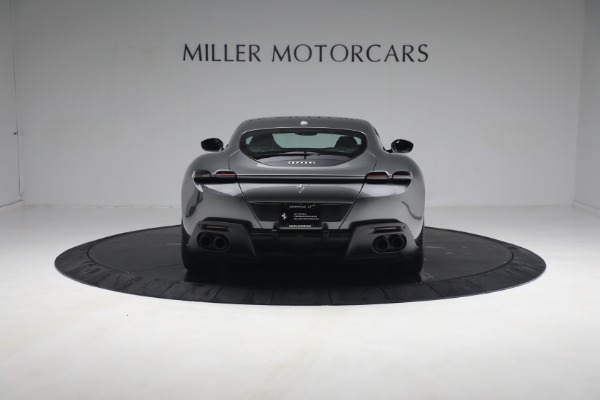 Used 2021 Ferrari Roma for sale Sold at Rolls-Royce Motor Cars Greenwich in Greenwich CT 06830 6