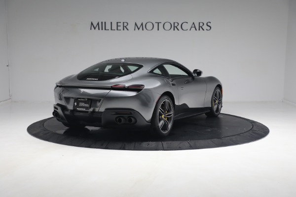 Used 2021 Ferrari Roma for sale Sold at Rolls-Royce Motor Cars Greenwich in Greenwich CT 06830 7