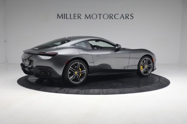 Used 2021 Ferrari Roma for sale Sold at Rolls-Royce Motor Cars Greenwich in Greenwich CT 06830 8