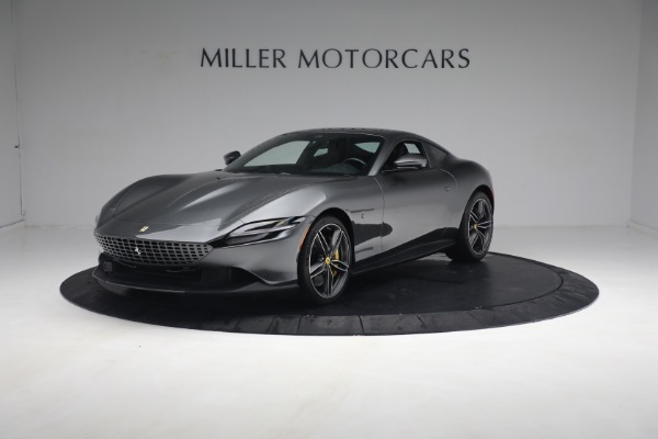 Used 2021 Ferrari Roma for sale Sold at Rolls-Royce Motor Cars Greenwich in Greenwich CT 06830 1