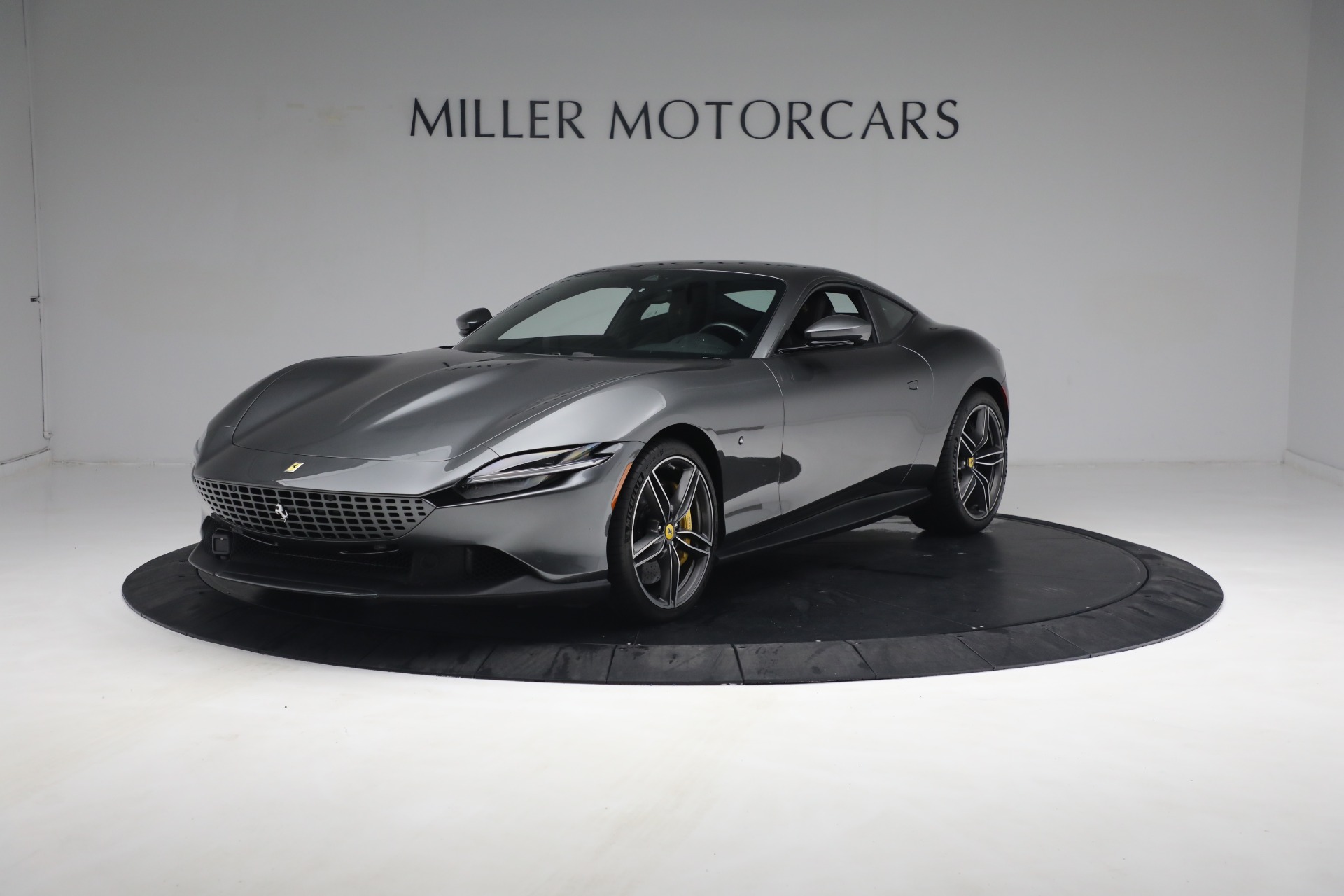 Used 2021 Ferrari Roma for sale Sold at Rolls-Royce Motor Cars Greenwich in Greenwich CT 06830 1
