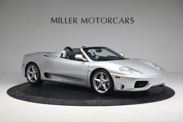 Used 2001 Ferrari 360 Spider for sale $139,900 at Rolls-Royce Motor Cars Greenwich in Greenwich CT 06830 10