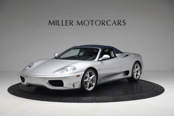 Used 2001 Ferrari 360 Spider for sale $139,900 at Rolls-Royce Motor Cars Greenwich in Greenwich CT 06830 13