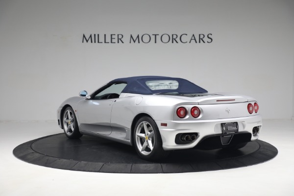 Used 2001 Ferrari 360 Spider for sale $139,900 at Rolls-Royce Motor Cars Greenwich in Greenwich CT 06830 14