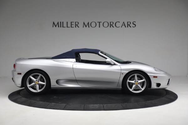 Used 2001 Ferrari 360 Spider for sale $139,900 at Rolls-Royce Motor Cars Greenwich in Greenwich CT 06830 16