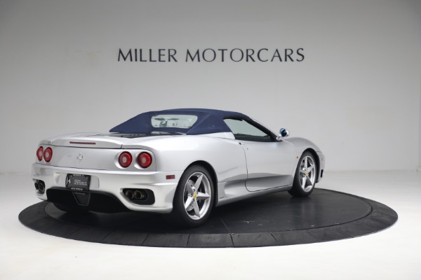 Used 2001 Ferrari 360 Spider for sale $139,900 at Rolls-Royce Motor Cars Greenwich in Greenwich CT 06830 17
