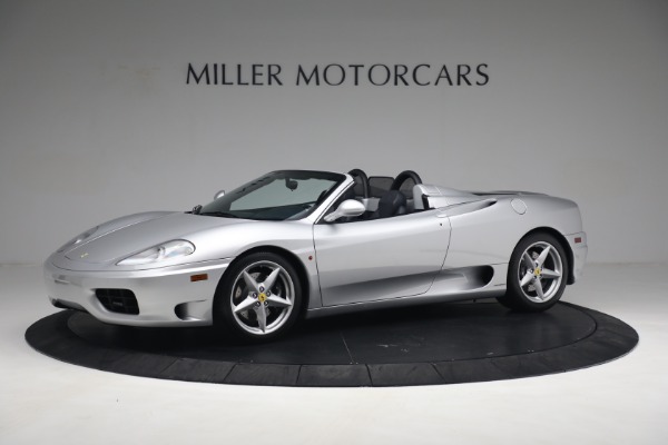 Used 2001 Ferrari 360 Spider for sale $139,900 at Rolls-Royce Motor Cars Greenwich in Greenwich CT 06830 2