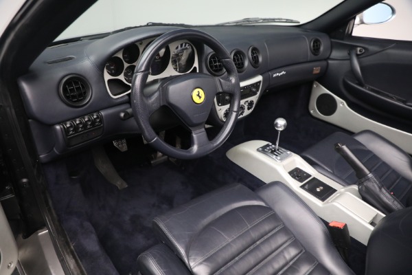 Used 2001 Ferrari 360 Spider for sale $139,900 at Rolls-Royce Motor Cars Greenwich in Greenwich CT 06830 21