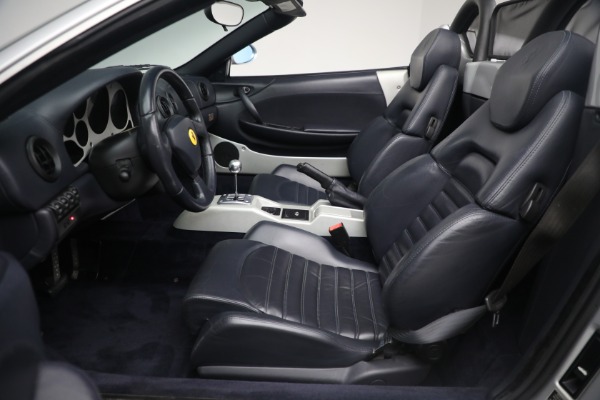 Used 2001 Ferrari 360 Spider for sale $139,900 at Rolls-Royce Motor Cars Greenwich in Greenwich CT 06830 22
