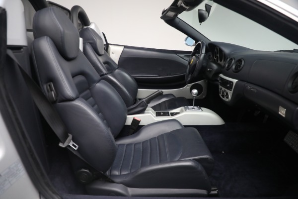 Used 2001 Ferrari 360 Spider for sale $139,900 at Rolls-Royce Motor Cars Greenwich in Greenwich CT 06830 25