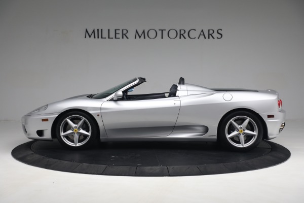 Used 2001 Ferrari 360 Spider for sale $139,900 at Rolls-Royce Motor Cars Greenwich in Greenwich CT 06830 3