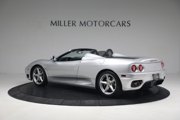 Used 2001 Ferrari 360 Spider for sale $139,900 at Rolls-Royce Motor Cars Greenwich in Greenwich CT 06830 4
