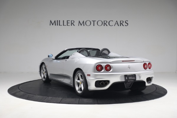 Used 2001 Ferrari 360 Spider for sale $139,900 at Rolls-Royce Motor Cars Greenwich in Greenwich CT 06830 5