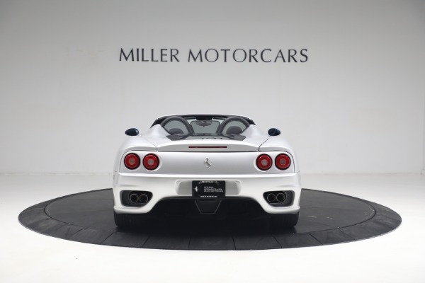 Used 2001 Ferrari 360 Spider for sale $139,900 at Rolls-Royce Motor Cars Greenwich in Greenwich CT 06830 6