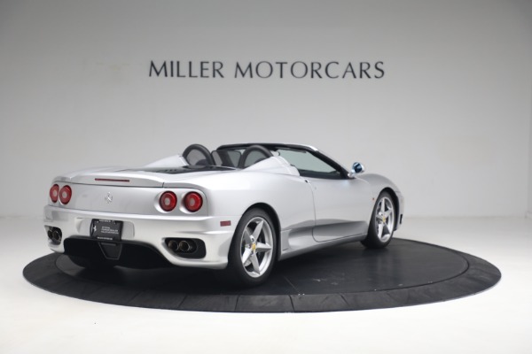 Used 2001 Ferrari 360 Spider for sale $139,900 at Rolls-Royce Motor Cars Greenwich in Greenwich CT 06830 7