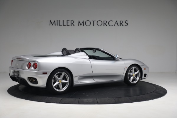Used 2001 Ferrari 360 Spider for sale $139,900 at Rolls-Royce Motor Cars Greenwich in Greenwich CT 06830 8