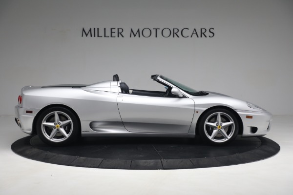 Used 2001 Ferrari 360 Spider for sale $139,900 at Rolls-Royce Motor Cars Greenwich in Greenwich CT 06830 9
