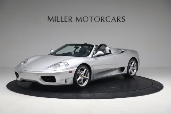 Used 2001 Ferrari 360 Spider for sale $139,900 at Rolls-Royce Motor Cars Greenwich in Greenwich CT 06830 1