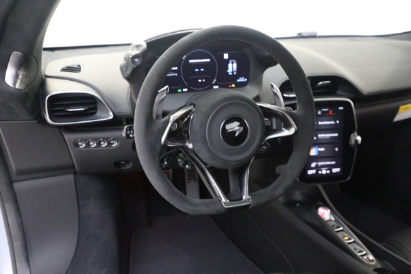 New 2023 McLaren Artura TechLux for sale $279,835 at Rolls-Royce Motor Cars Greenwich in Greenwich CT 06830 25