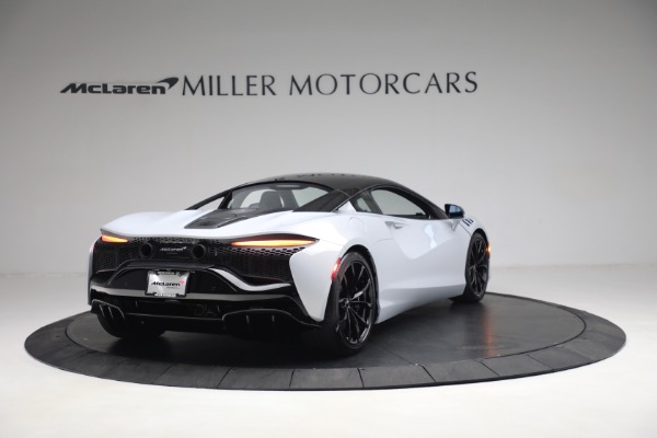 New 2023 McLaren Artura TechLux for sale $279,835 at Rolls-Royce Motor Cars Greenwich in Greenwich CT 06830 7