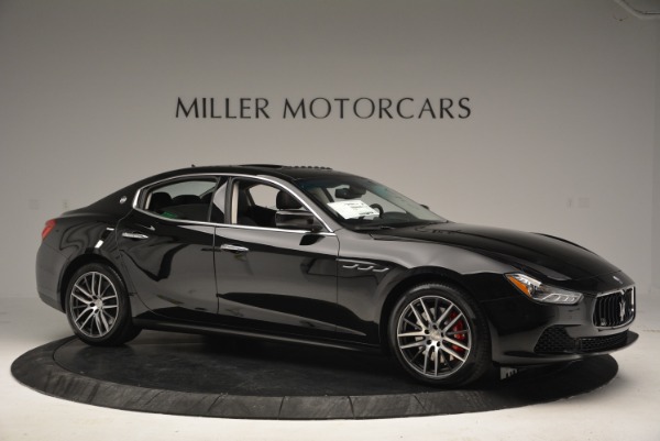 Used 2016 Maserati Ghibli S Q4  EX-LOANER for sale Sold at Rolls-Royce Motor Cars Greenwich in Greenwich CT 06830 10