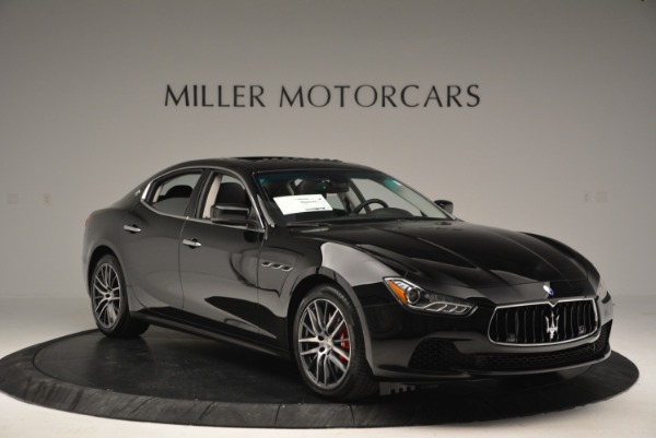 Used 2016 Maserati Ghibli S Q4  EX-LOANER for sale Sold at Rolls-Royce Motor Cars Greenwich in Greenwich CT 06830 11