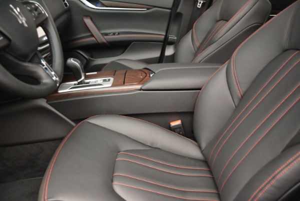 Used 2016 Maserati Ghibli S Q4 EX-LOANER for sale Sold at Rolls-Royce Motor Cars Greenwich in Greenwich CT 06830 14