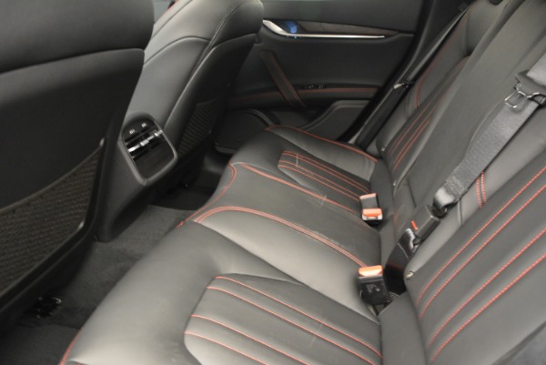 Used 2016 Maserati Ghibli S Q4 EX-LOANER for sale Sold at Rolls-Royce Motor Cars Greenwich in Greenwich CT 06830 17