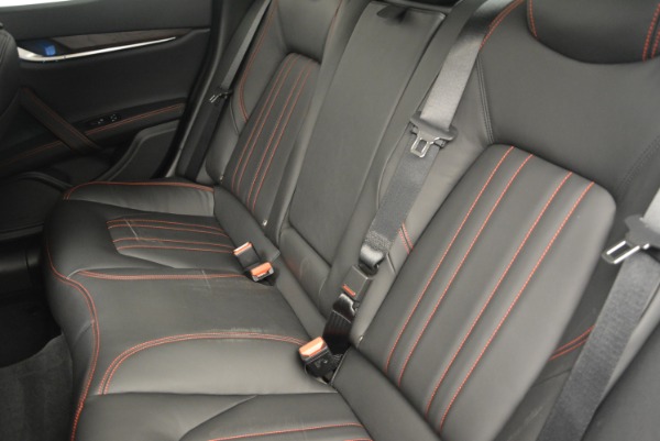 Used 2016 Maserati Ghibli S Q4 EX-LOANER for sale Sold at Rolls-Royce Motor Cars Greenwich in Greenwich CT 06830 18
