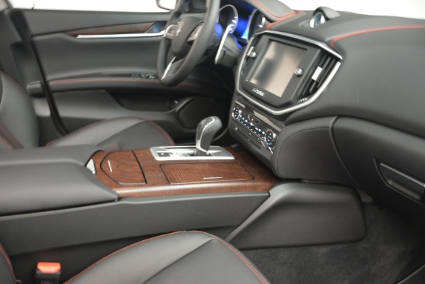 Used 2016 Maserati Ghibli S Q4 EX-LOANER for sale Sold at Rolls-Royce Motor Cars Greenwich in Greenwich CT 06830 19