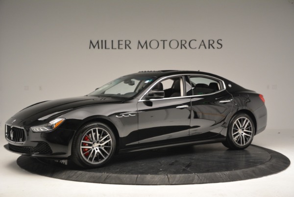 Used 2016 Maserati Ghibli S Q4  EX-LOANER for sale Sold at Rolls-Royce Motor Cars Greenwich in Greenwich CT 06830 2