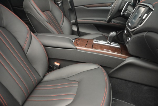 Used 2016 Maserati Ghibli S Q4 EX-LOANER for sale Sold at Rolls-Royce Motor Cars Greenwich in Greenwich CT 06830 20