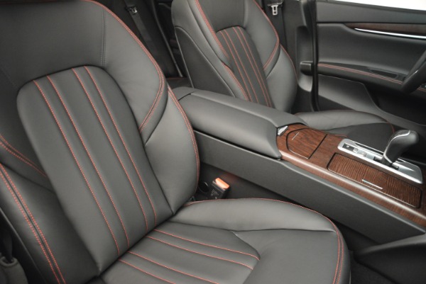 Used 2016 Maserati Ghibli S Q4 EX-LOANER for sale Sold at Rolls-Royce Motor Cars Greenwich in Greenwich CT 06830 21