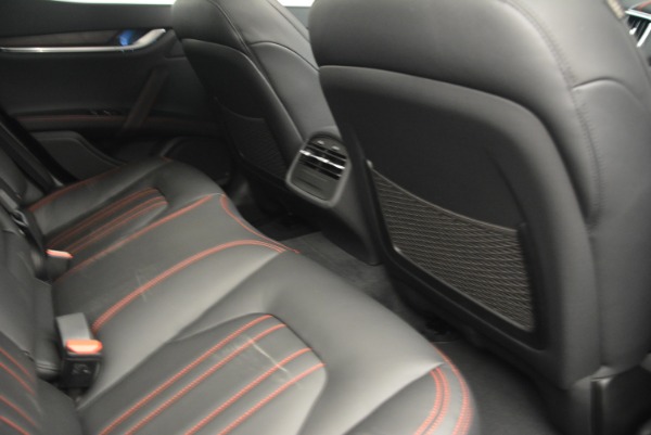 Used 2016 Maserati Ghibli S Q4 EX-LOANER for sale Sold at Rolls-Royce Motor Cars Greenwich in Greenwich CT 06830 22