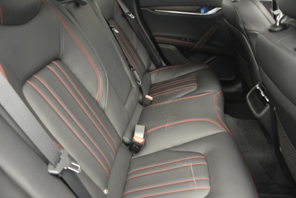 Used 2016 Maserati Ghibli S Q4 EX-LOANER for sale Sold at Rolls-Royce Motor Cars Greenwich in Greenwich CT 06830 23