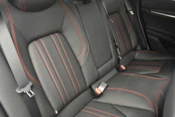Used 2016 Maserati Ghibli S Q4 EX-LOANER for sale Sold at Rolls-Royce Motor Cars Greenwich in Greenwich CT 06830 24